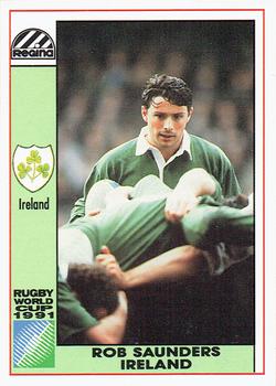 1991 Regina Rugby World Cup #59 Rob Saunders Front
